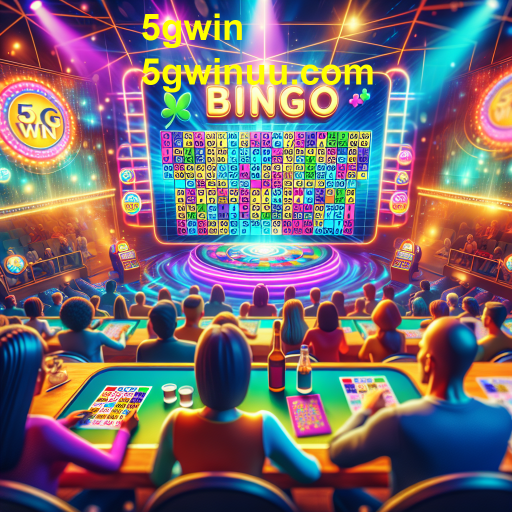 Bingo Online: A Diversão Aposta do 5gwin